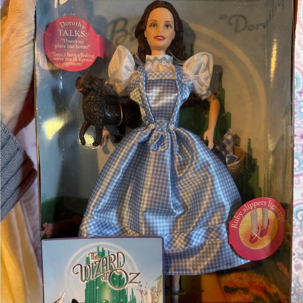 Collectors Edition Barbie-“Dorothy” Wizard of Oz.